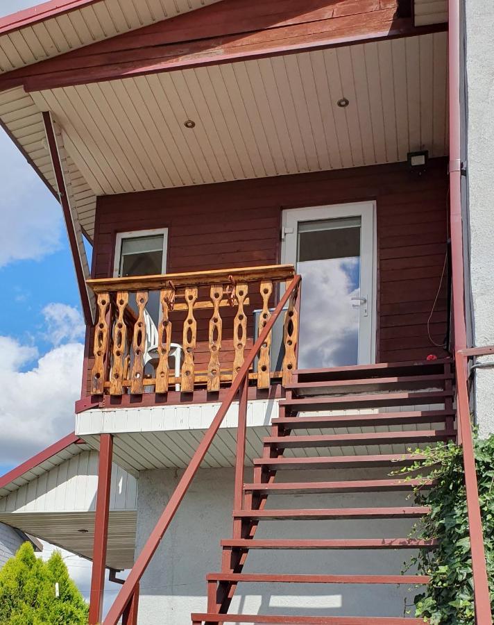 Silainiu Apartamentai Lägenhet Kaunas Exteriör bild