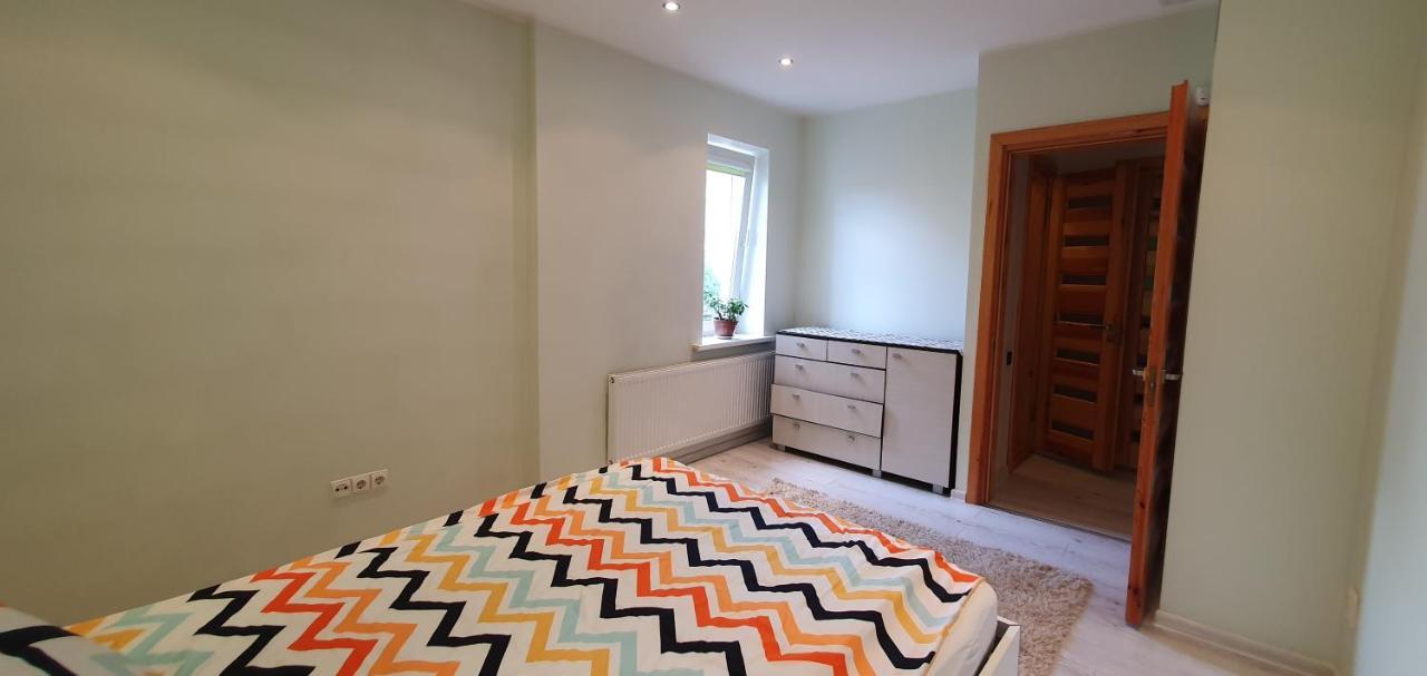 Silainiu Apartamentai Lägenhet Kaunas Exteriör bild