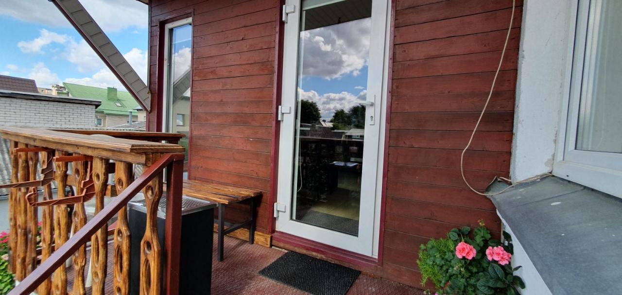 Silainiu Apartamentai Lägenhet Kaunas Exteriör bild